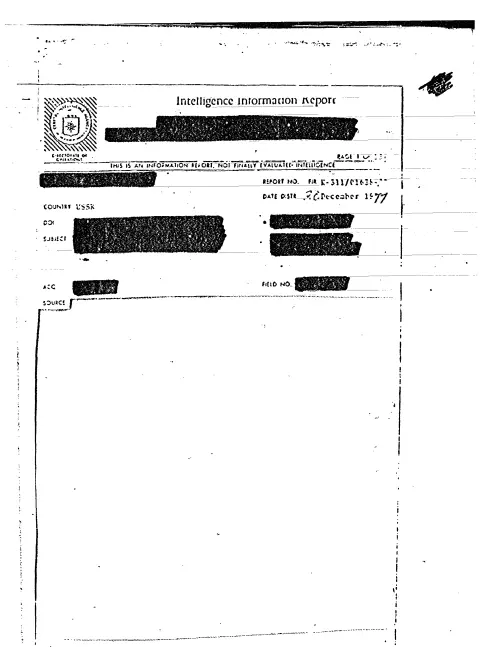 First page of CIAUFO - ON ONE EVENING IN LATE SUMMER 1973, SOURCE OBSERVED AN UNIDENTIFIED