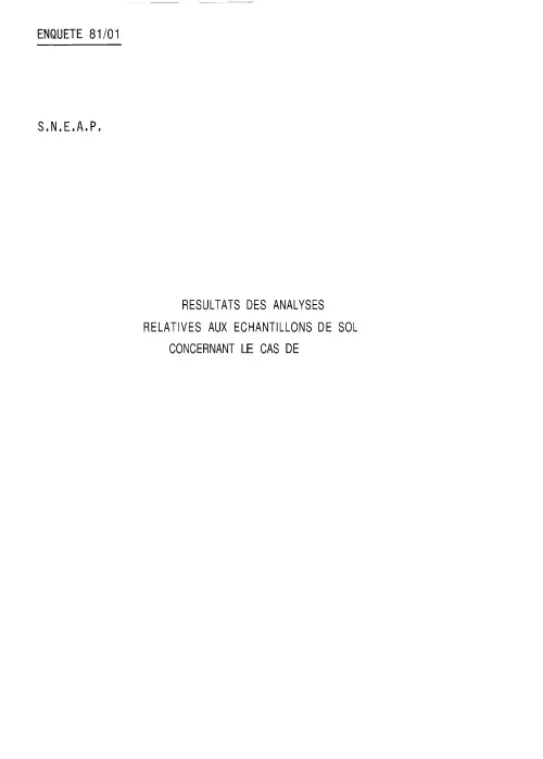 First page of FrenchUFOFiles - SNEAP132R