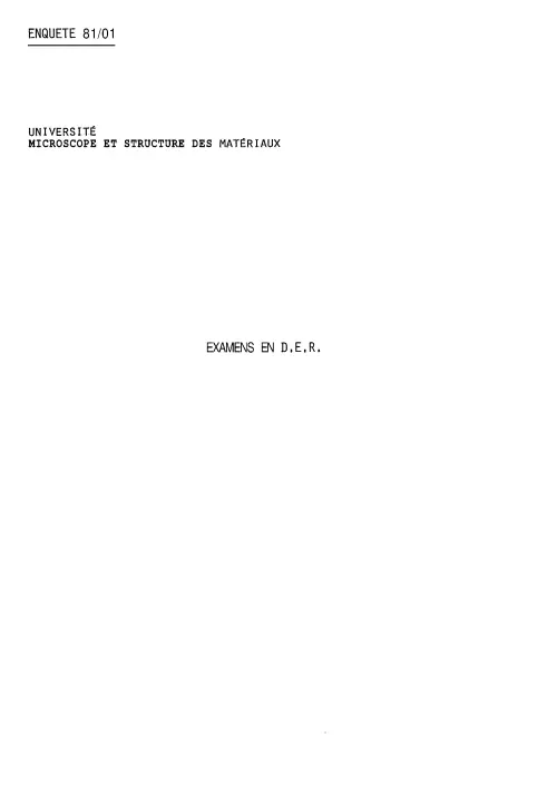 First page of FrenchUFOFiles - DER_R