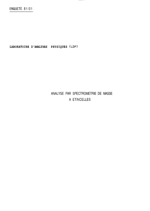 First page of FrenchUFOFiles - LDP134R
