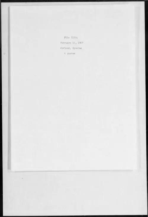 First page of 1967-02-6979264-Worland-Wyoming-11354-