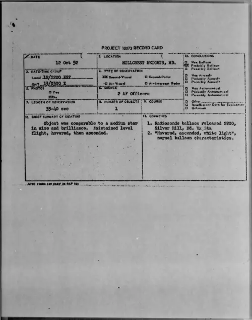 First page of 1952-10-6383822-HILLCRESTHEIGHTS-MD