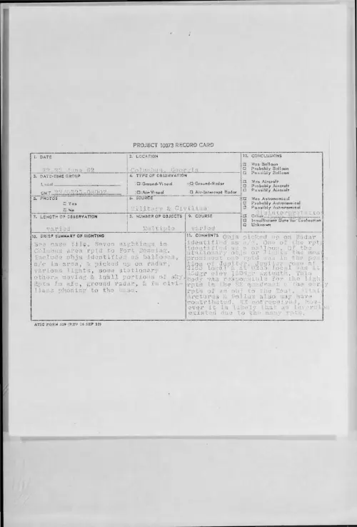 First page of 1962-06-8672124-Columbus-Georgia