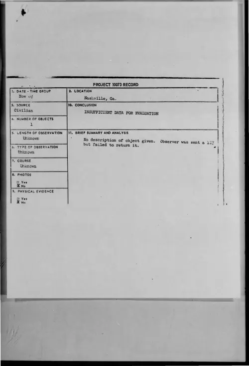 First page of 1967-11-6973747-Nashville-Ga