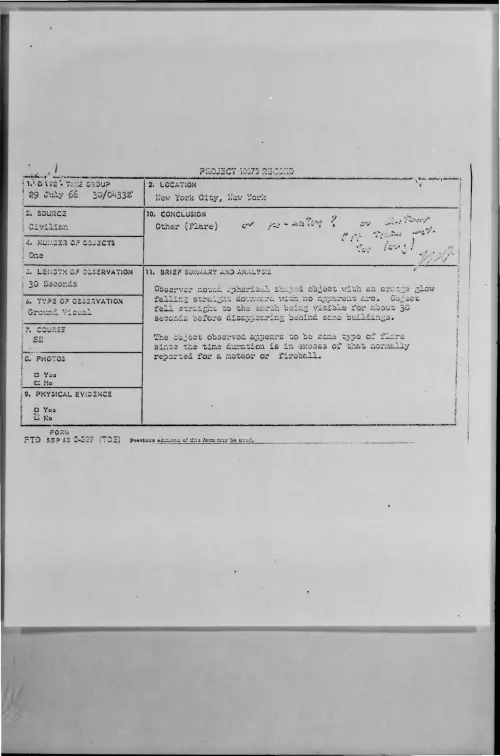 First page of 1966-07-8724853-NewYorkCity-NewYork