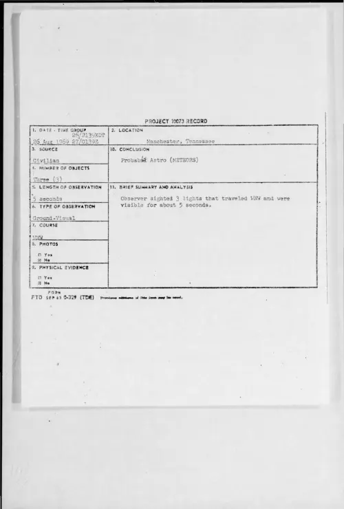 First page of 1969-08-7442236-Manchester-Tennessee