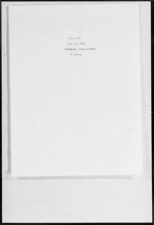 First page of 1964-06-6977643-Clairton-Pennsylvania-8884-