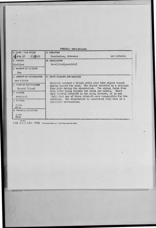 First page of 1967-02-9666412-Pocahontas-Arkansas
