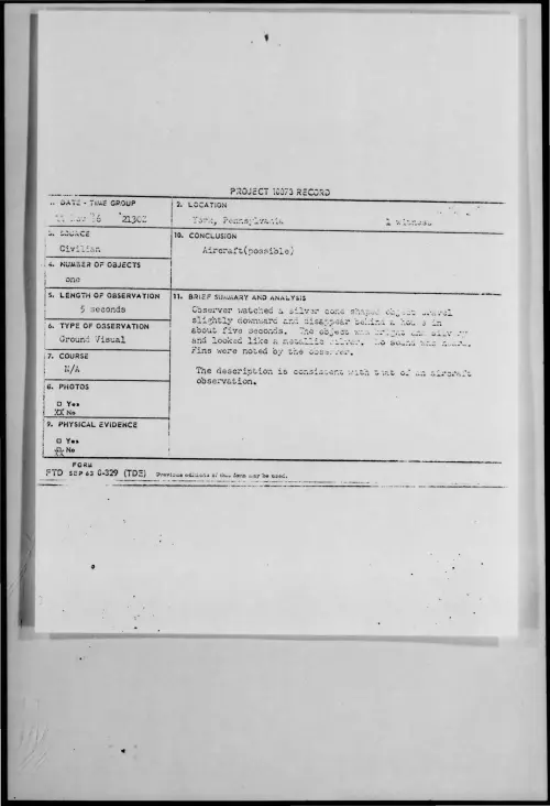 First page of 1966-11-8270526-York-Pennsylvania
