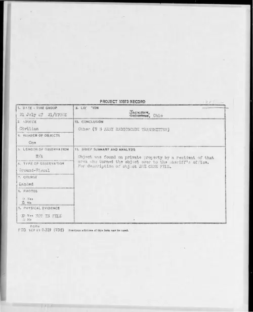 First page of 1947-07-9669363-Jackson-Ohio