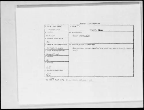 First page of 1947-06-9668695-Weiser-Idaho