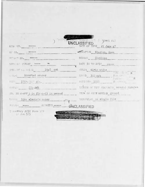 First page of 1947-06-9668847-Clarion-Iowa-43-