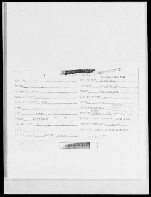 First page of 1949-05-9669658-Dodgville-Wis