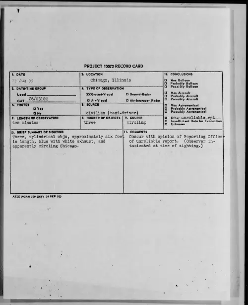 First page of 1955.08 - 6972392 - Chicago, Illinois