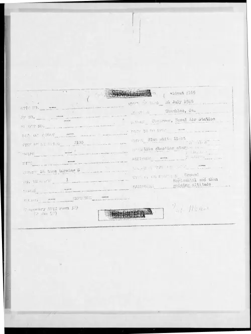 First page of 1948-07-6387086-Chamblee-Ca--165-
