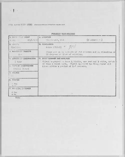First page of 1967-05-9077216-Cincinnati-Ohio