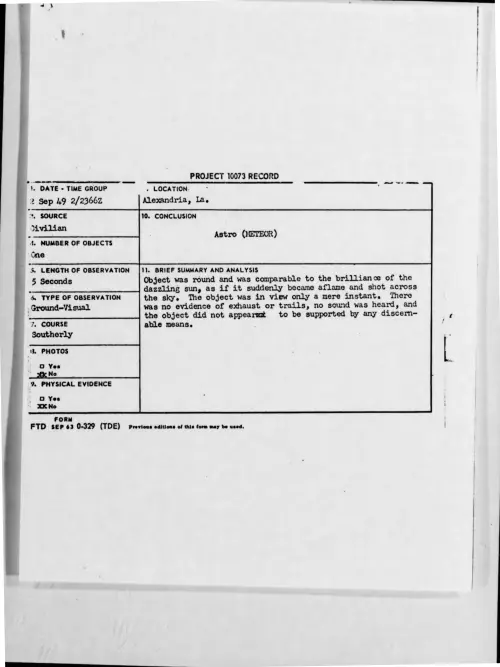 First page of 1949-09-6313269-Alexandria-La