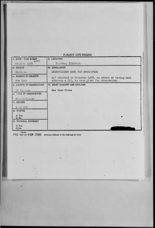 First page of 1968-10-9678170-Burnham-Illinois