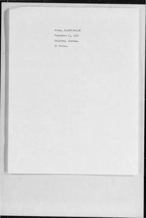 First page of 1950-09-6982391-Leighton-Alabama