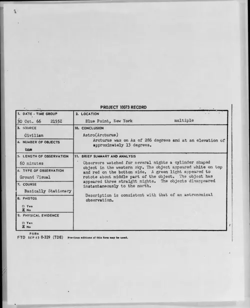 First page of 1966-10-8291626-BluePoint-NewYork