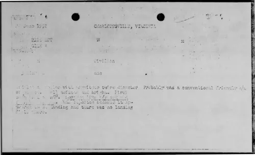 First page of xxxx-xx-9619180-CHARLOTTSVILLE-VIRGINIA