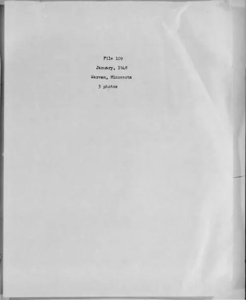 First page of xxxx-01-7272791-Warren-Minnesota-109-
