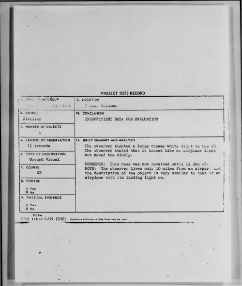 First page of xxxx-07-7574541-Tulsa-Oklahoma