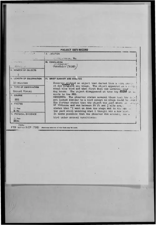 First page of xxxx-xx-6972489-Spotsylvania-Va