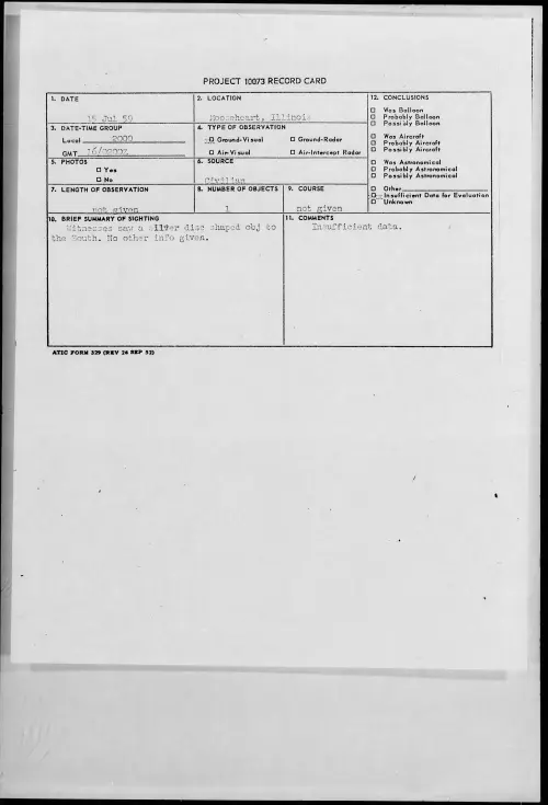 First page of 1959.07 - 8407430 - Mooseheart, Illinois