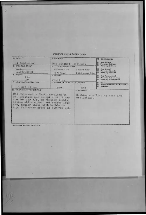 First page of xxxx-09-8726620-DesPlaines-Illinois