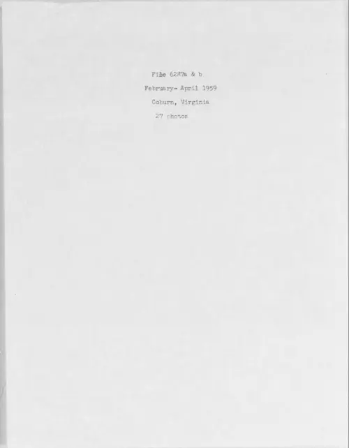 First page of 1959.02 - 6975377 - Coburn, Virginia (#6287)