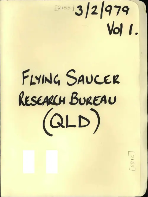 First page of AustralianUFOFiles - A6122_2155_8194228