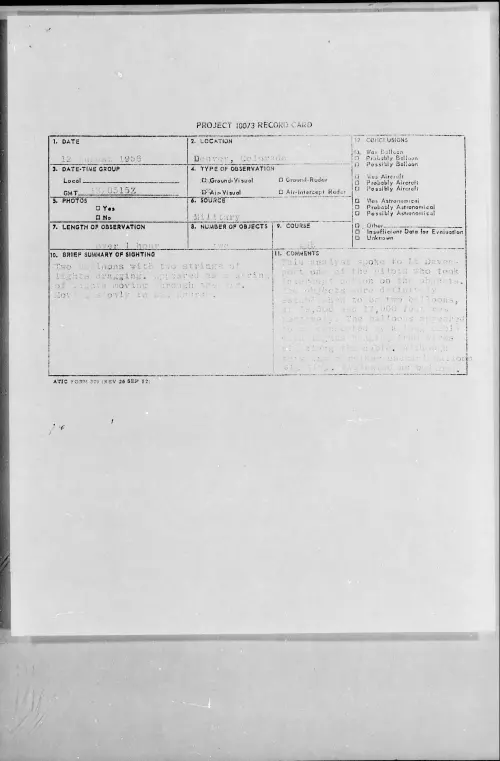 First page of 1956.08 - 6789342 - Denver,Colorado