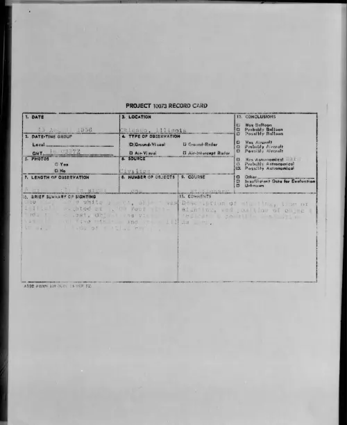 First page of 1956.08 - 7069420 - Chicago, Illinois