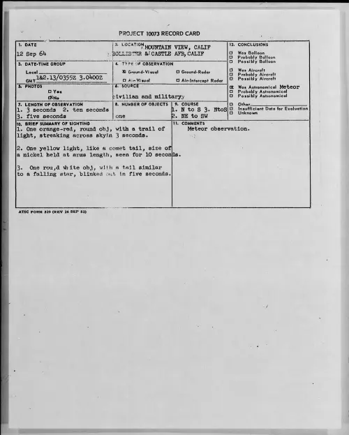 First page of 1955.09 - 7339351 - MOUNTAIN VIEW, CALIF