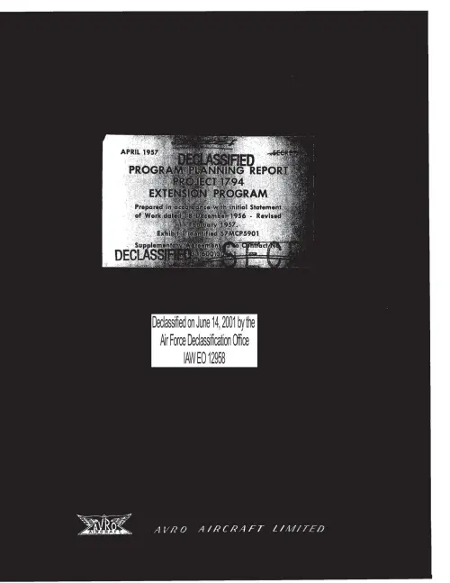 First page of Project1794 - Project Planning Report Project 1794 AFD-121113-017