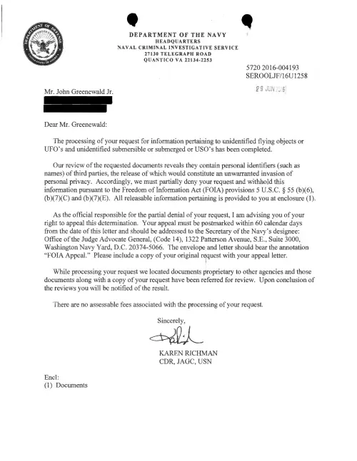 First page of NCISUSOs - NCIS-USOs