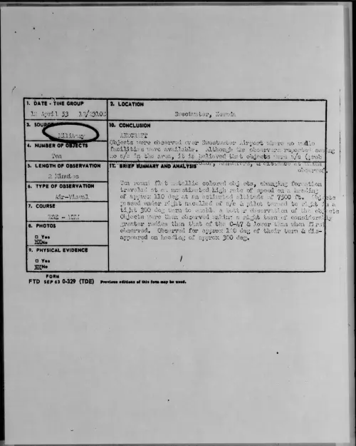 First page of 1953.04 - 6384574 - Sweetwater, Nevada