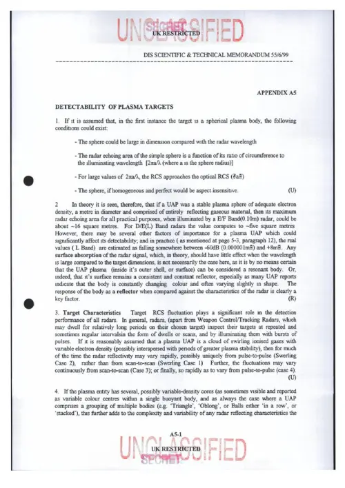 First page of BritishUFOFiles - uap_vol2_pgs61to75