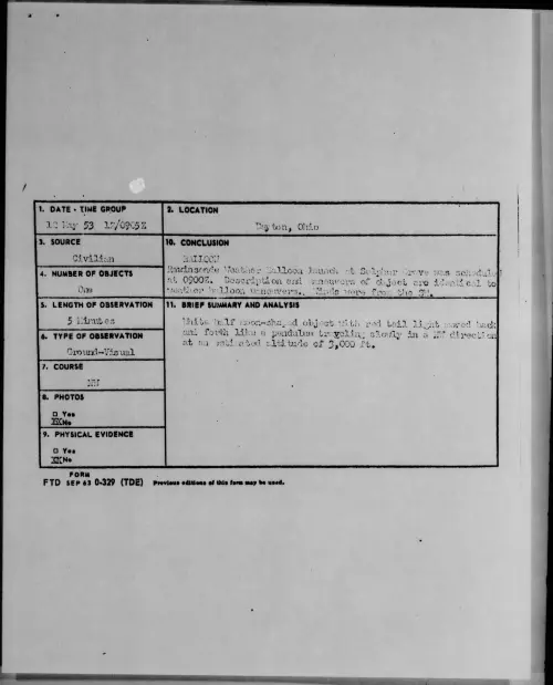 First page of 1953.05 - 6384856 - Dayton, Ohio