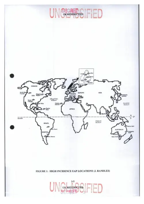 First page of BritishUFOFiles - uap_vol2_pgs46to60