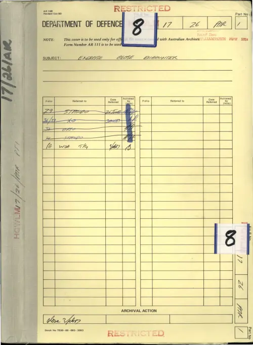 First page of AustralianUFOFiles - A9755_8_3533443