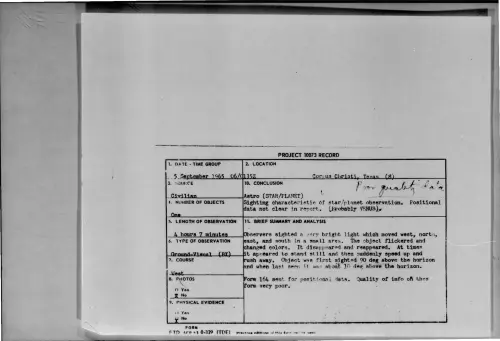 First page of 1965-09-8664141-CorpusChristi-Texas