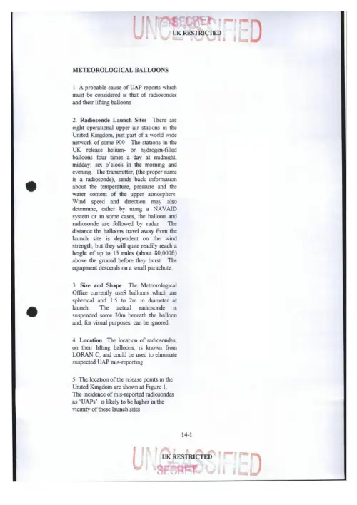 First page of BritishUFOFiles - uap_vol2_ptb_pgs31to45