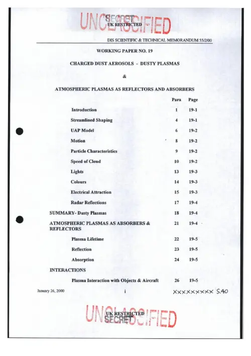 First page of BritishUFOFiles - uap_vol2_ptb_pgs61to75