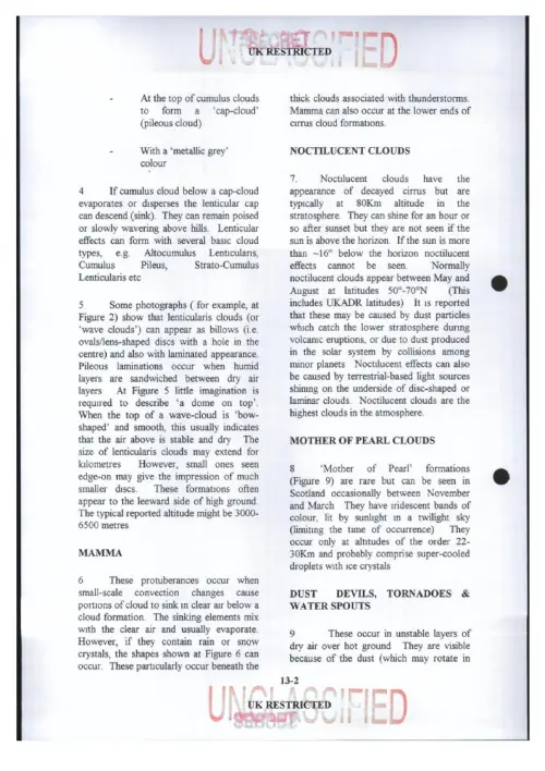 First page of BritishUFOFiles - uap_vol2_ptb_pgs16to30