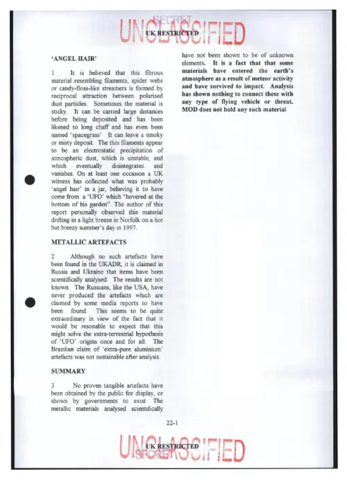 First page of BritishUFOFiles - uap_vol2_ptb_pgs76to96