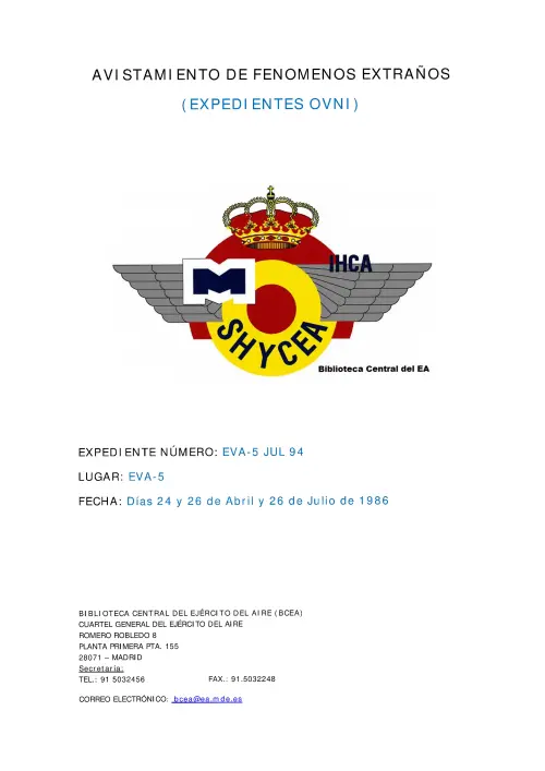First page of SpanishUFOFiles - 1986-04-24_avistamiento_en_eva-5_aitana_(alicante)