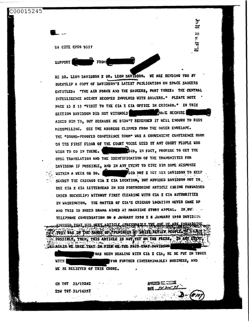 First page of CIAUFO - SupportdeletedFromdeleteddiscussesDavidsonsArticlesAndPage13-visitToTheCiaOfficeInChicagoDoc_0005515652