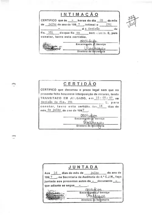 First page of BrazilianUFOFiles - varginha IPM 09 IPM 09